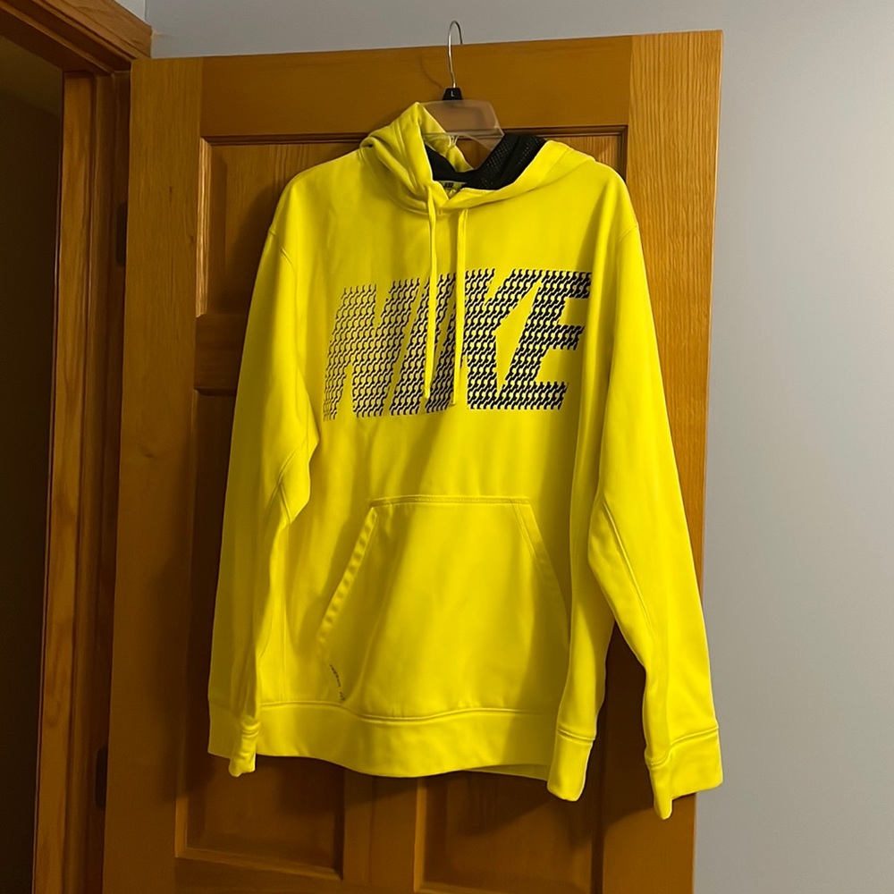 Nike hooded sweatshirt
